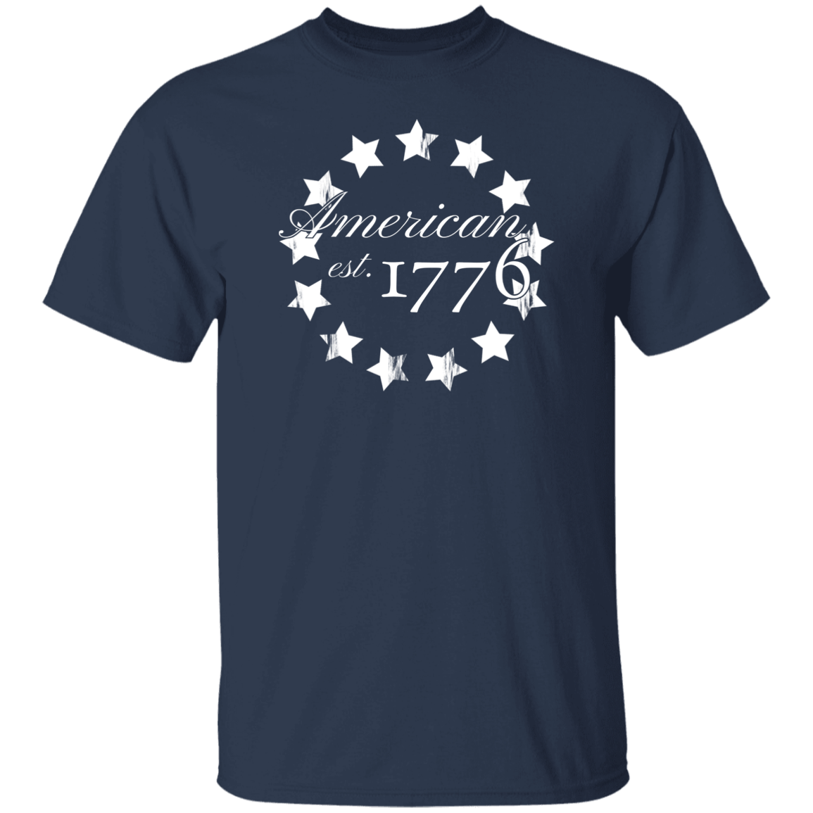 American est 1776 T Shirt - Unisex