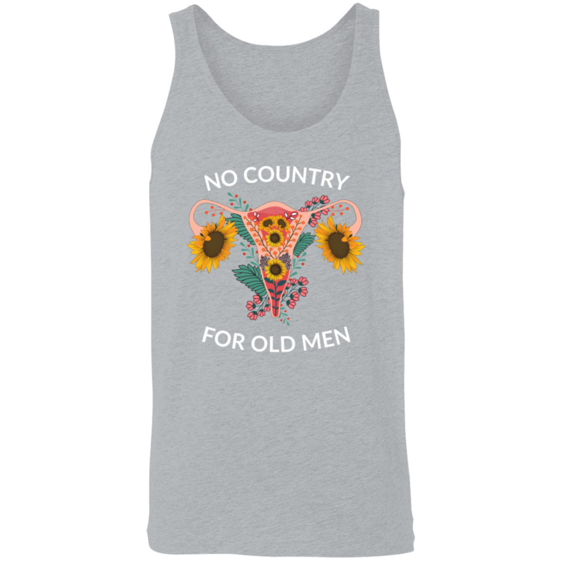 No Country For Old Men (Sunflower) Tank - Unisex