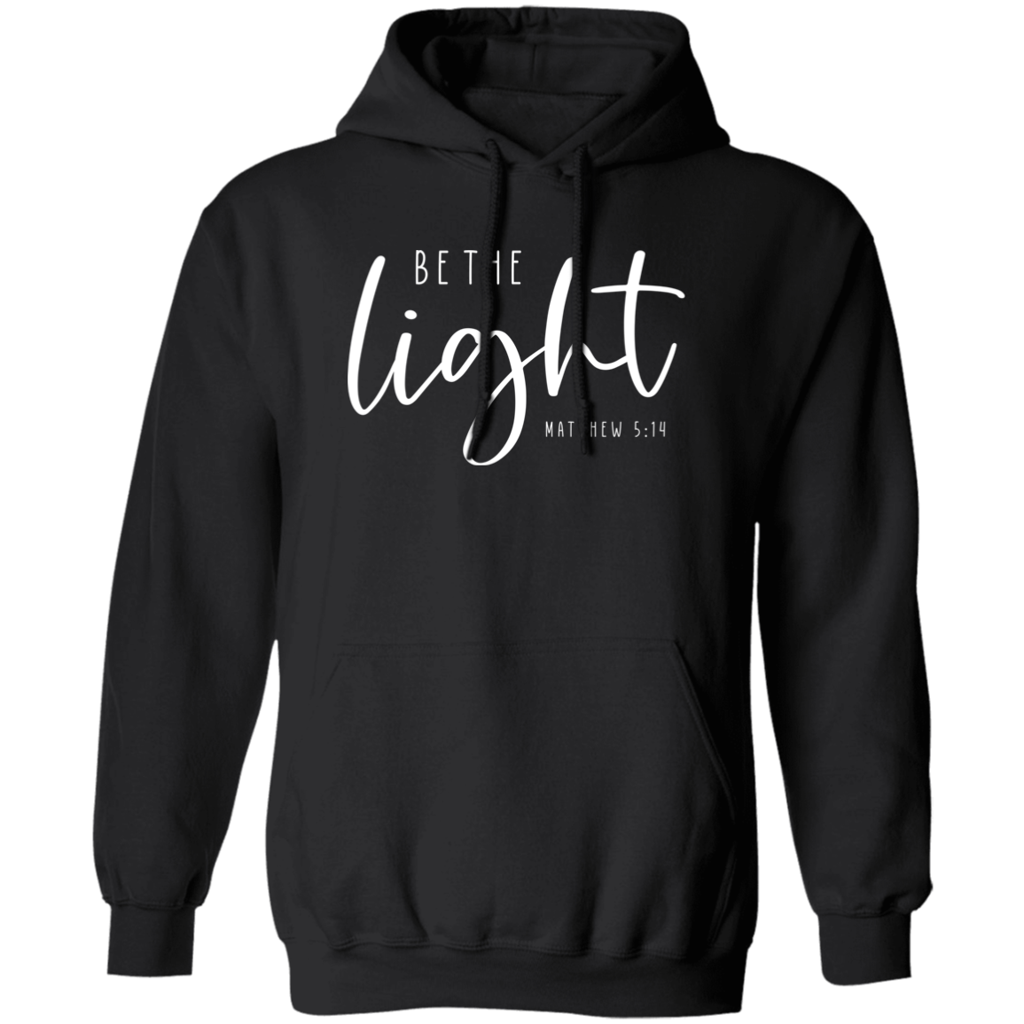 Be The Light Pullover Hoodie