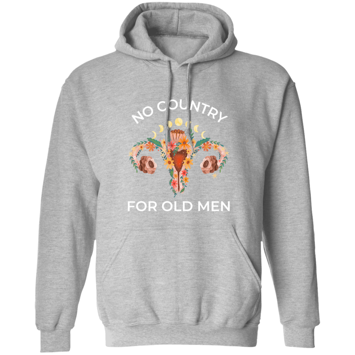 No Country For Old Men (Moons) Pullover Hoodie - Unisex
