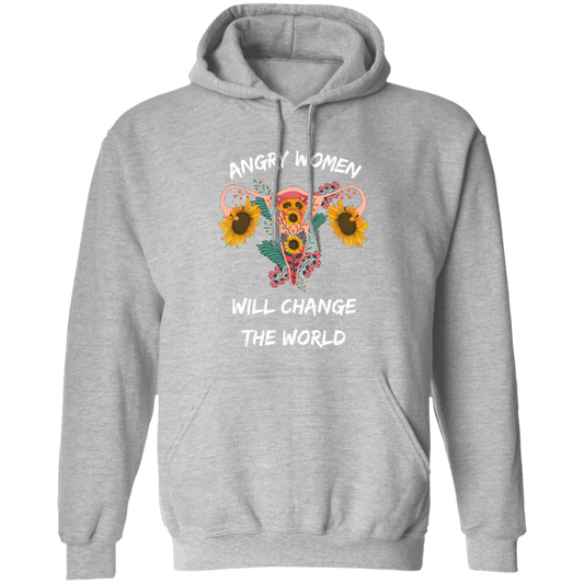 Change The World (Sunflower) Pullover Hoodie - Unisex