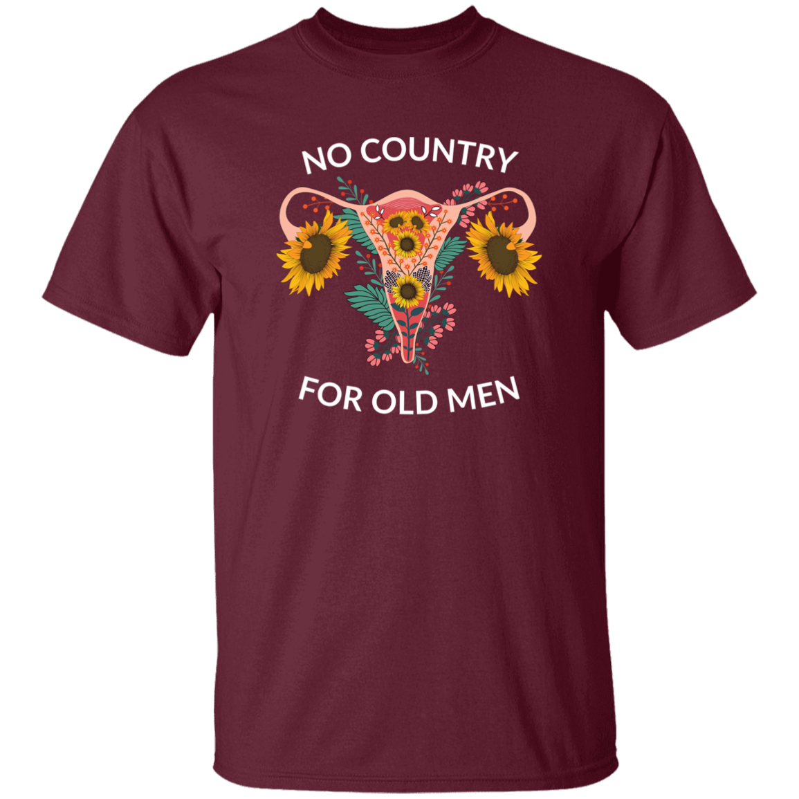 No Country For Old Men (Sunflower) Tee - Unisex