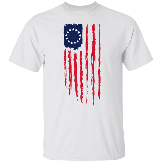 Betsy Ross Flag T Shirt - Unisex