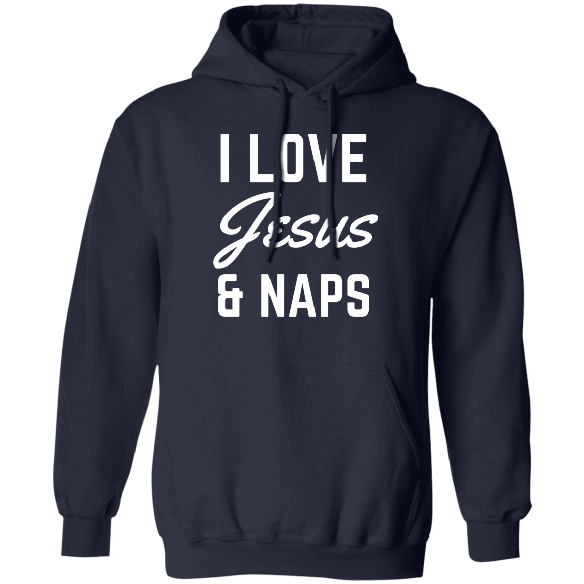 Jesus & Naps Pullover Hoodie