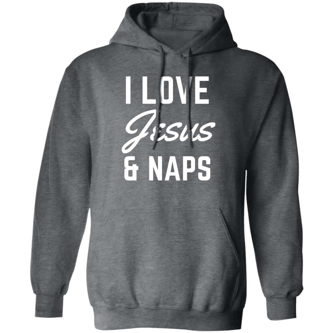 Jesus & Naps Pullover Hoodie