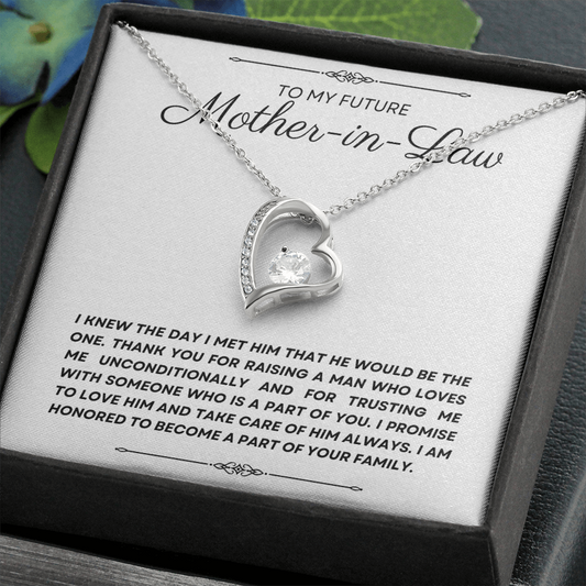 To Mother-In-Law | Forever Love Necklace