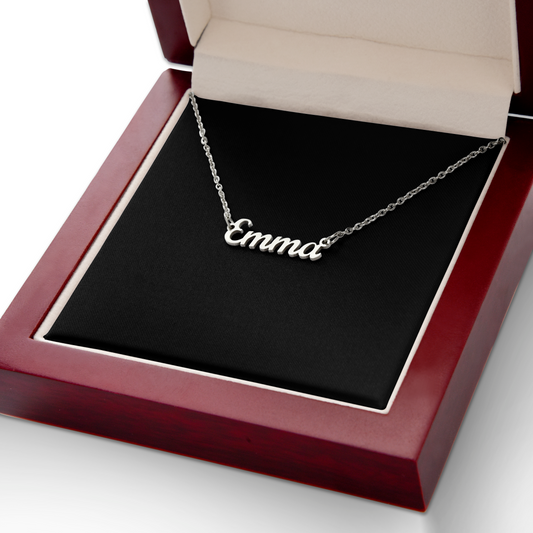 Personalized Custom Name Necklace | Made and Ships From USA