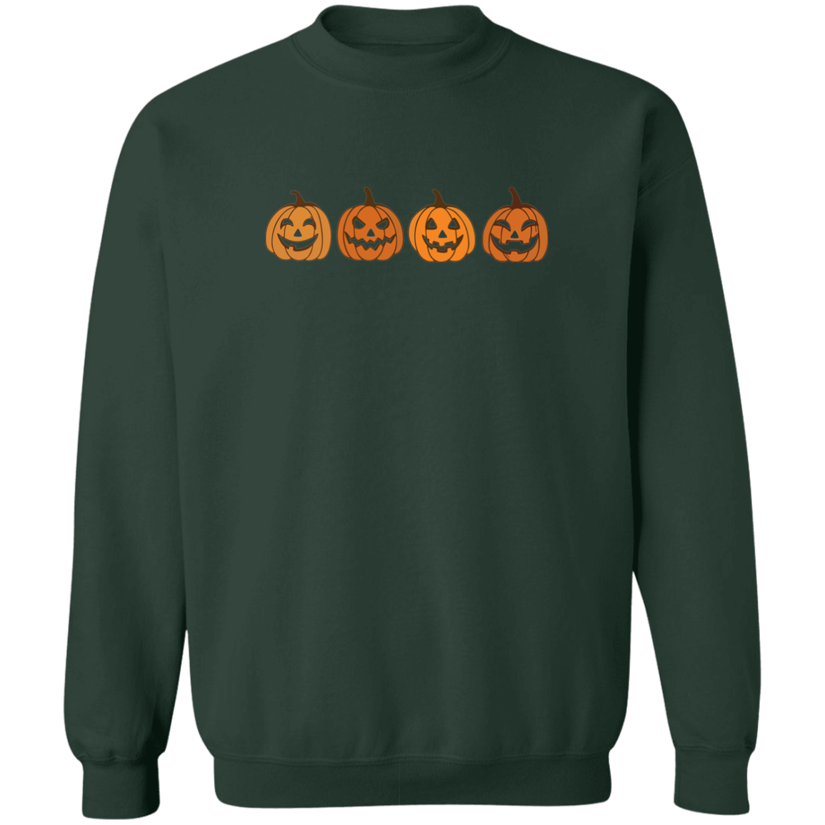 Jack O' Lantern Pullover Sweatshirt - Unisex