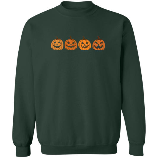 Jack O' Lantern Pullover Sweatshirt - Unisex