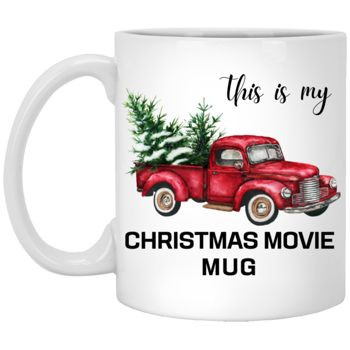 Christmas Movie Mug - 11 oz.