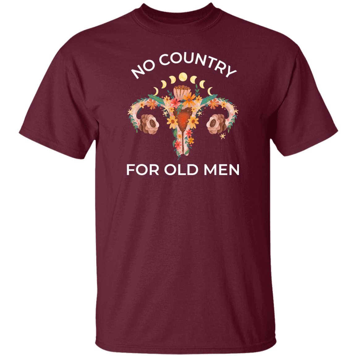 No Country For Old Men (Moons) Tee - Unisex