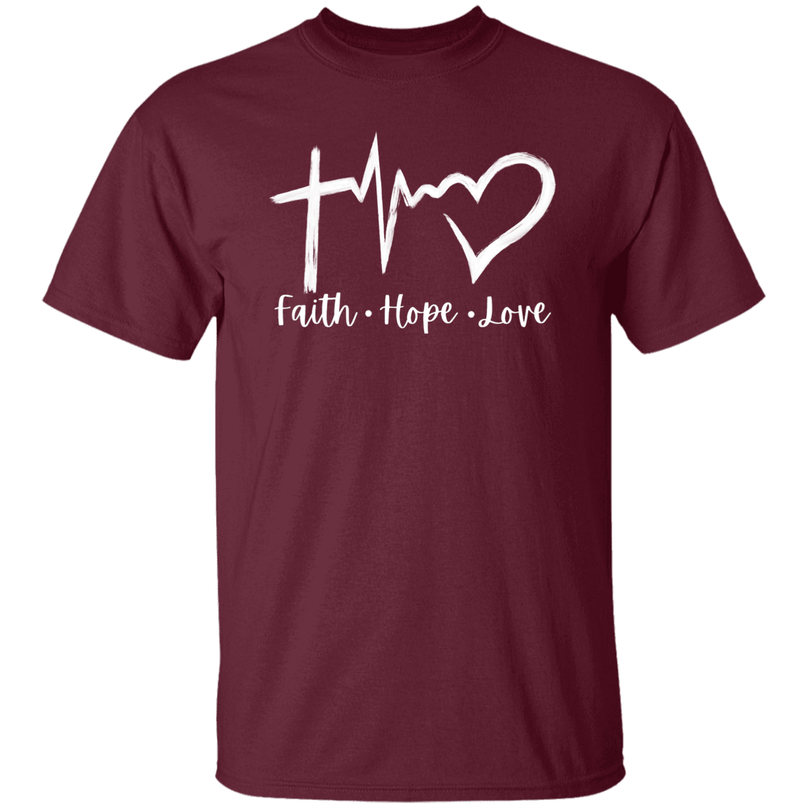 Faith Hope Love Unisex T Shirt