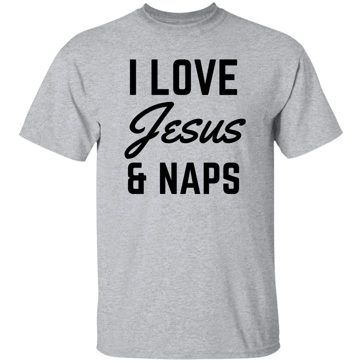 Jesus & Naps Unisex T Shirt