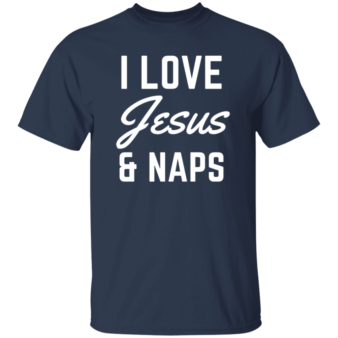 Jesus & Naps Unisex T Shirt