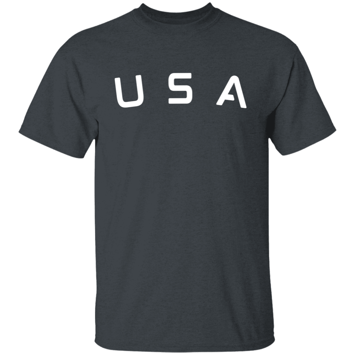 USA Logo T Shirt - Unisex