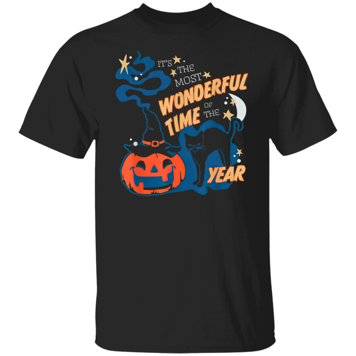 It's the Most Wonderful Time of the Year Halloween Tee - Unisex