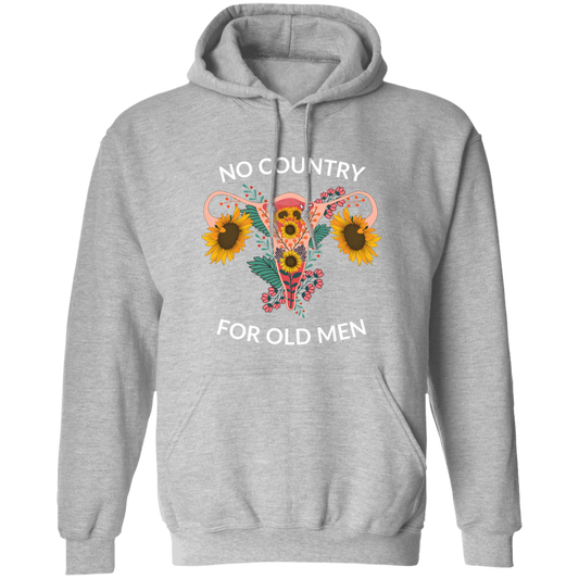 No Country For Old Men (Sunflower) Pullover Hoodie - Unisex