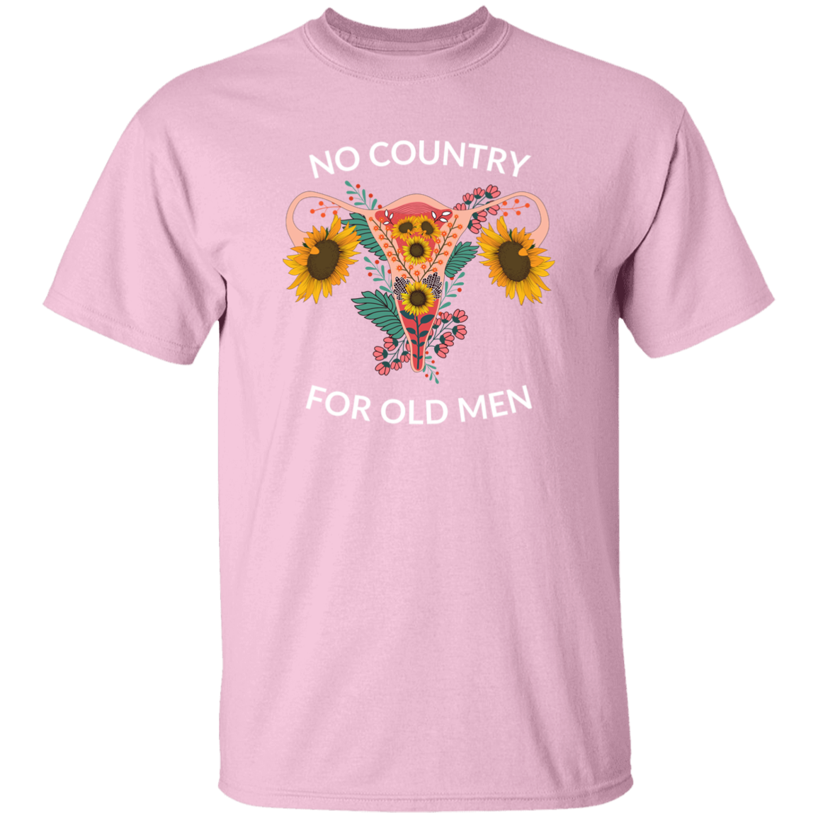 No Country For Old Men (Sunflower) Tee - Unisex