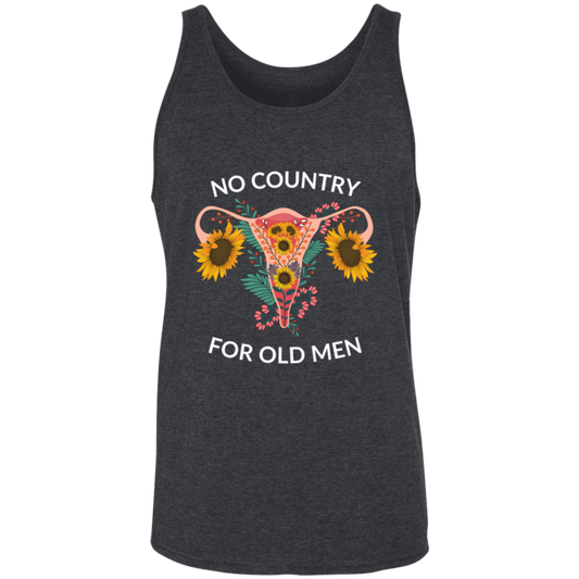 No Country For Old Men (Sunflower) Tank - Unisex