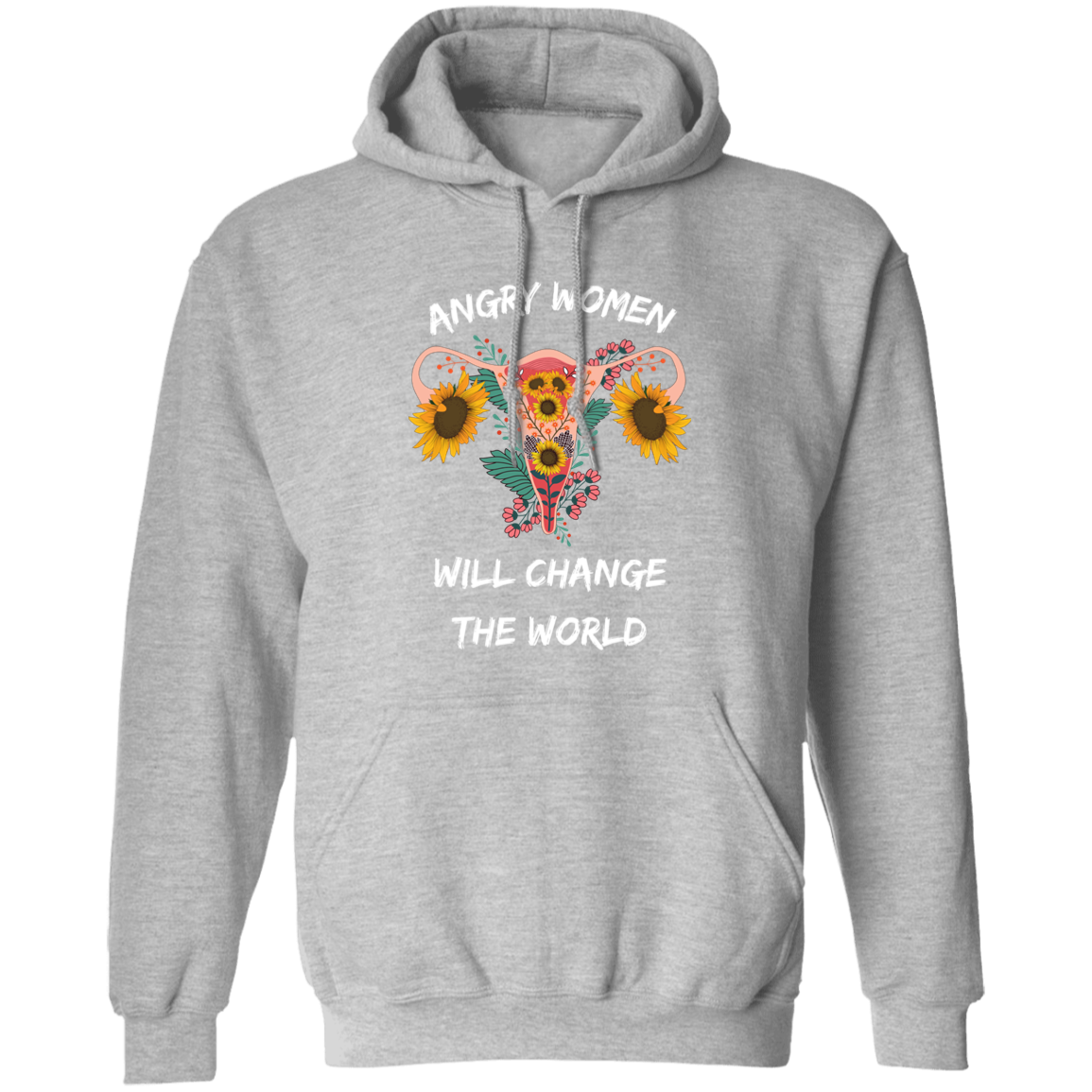 Change The World (Sunflower) Pullover Hoodie - Unisex