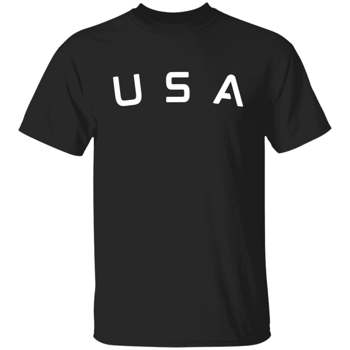 USA Logo T Shirt - Unisex