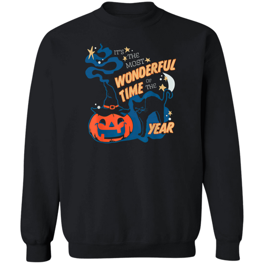 It's the Most Wonderful Time Halloween Pullover Sweatshirt - Unisex