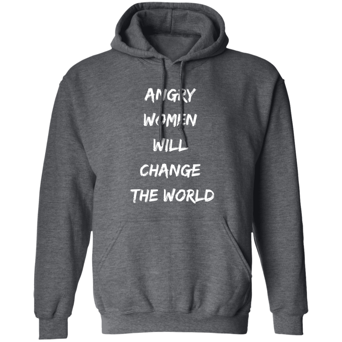 Change The World Pullover Hoodie - Unisex