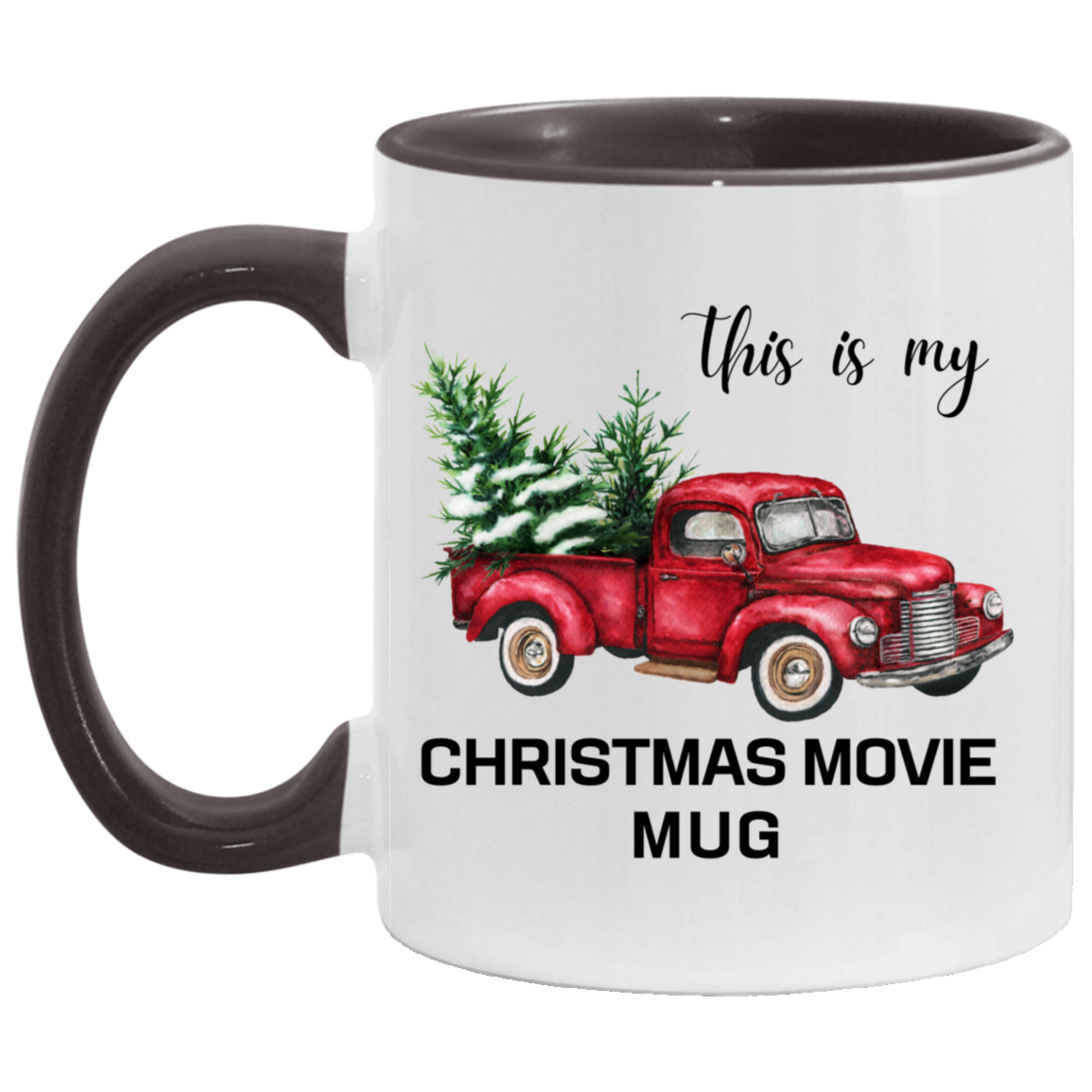 Christmas Movie Mug 11 oz. Accent Mug