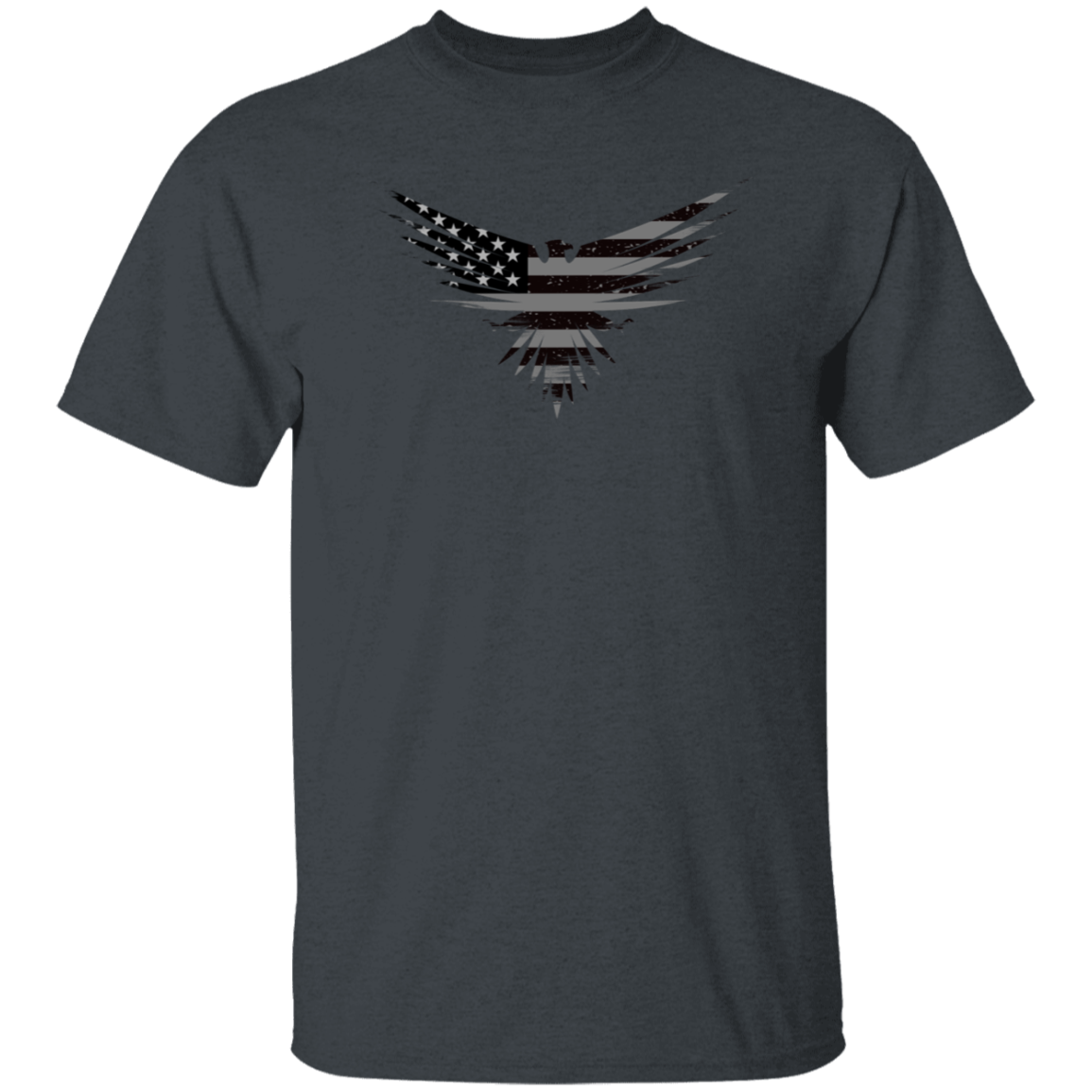 Patriotic USA Eagle T Shirt - Unisex