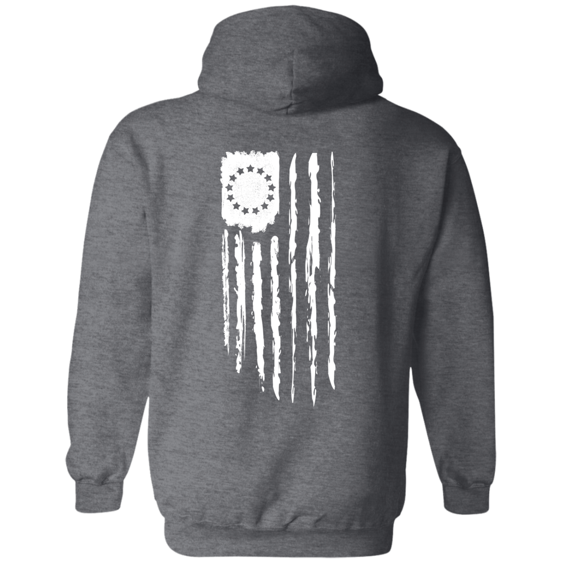 Betsy Ross Flag Pullover Hoodie - Unisex