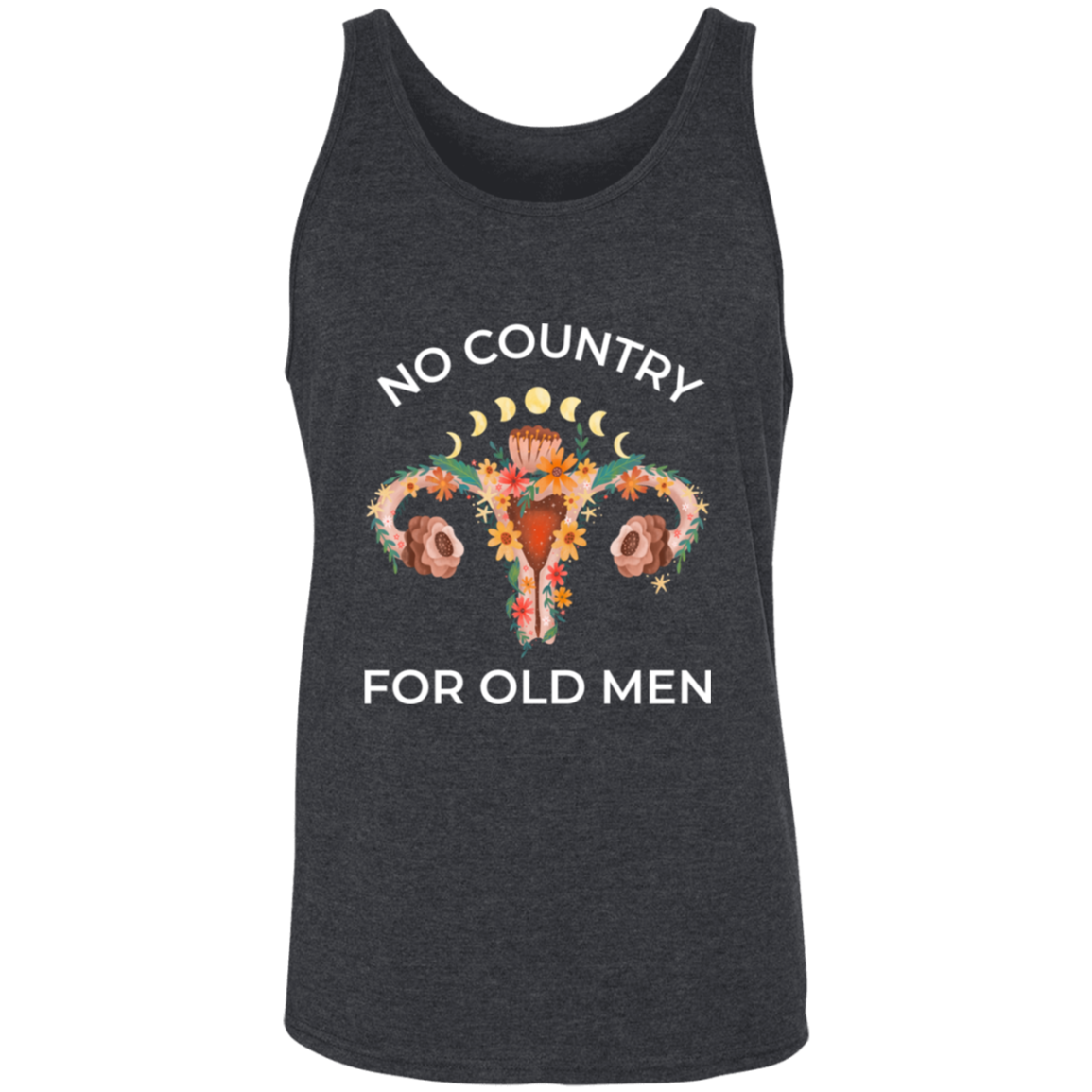 No Country For Old Men (Moons) Tank - Unisex