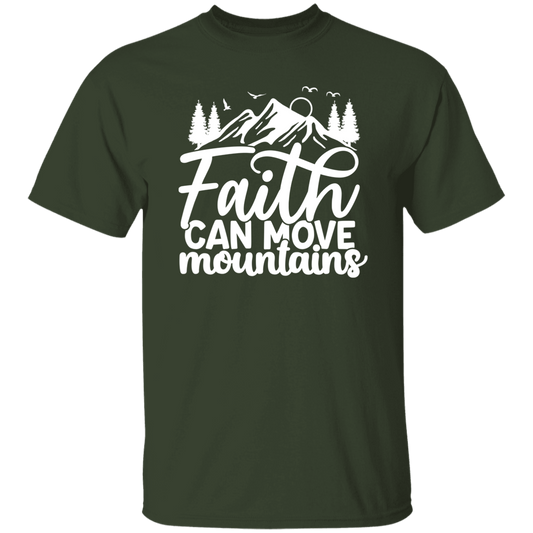 Faith Can Move Mountains Unisex T Shirt