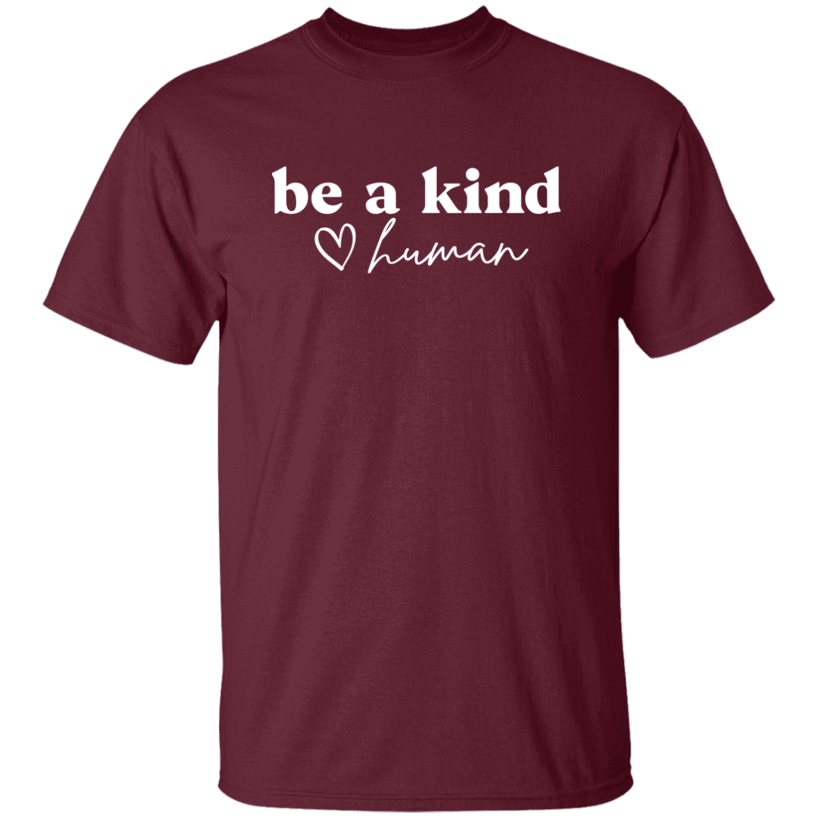 Be A Kind Human Unisex T Shirt