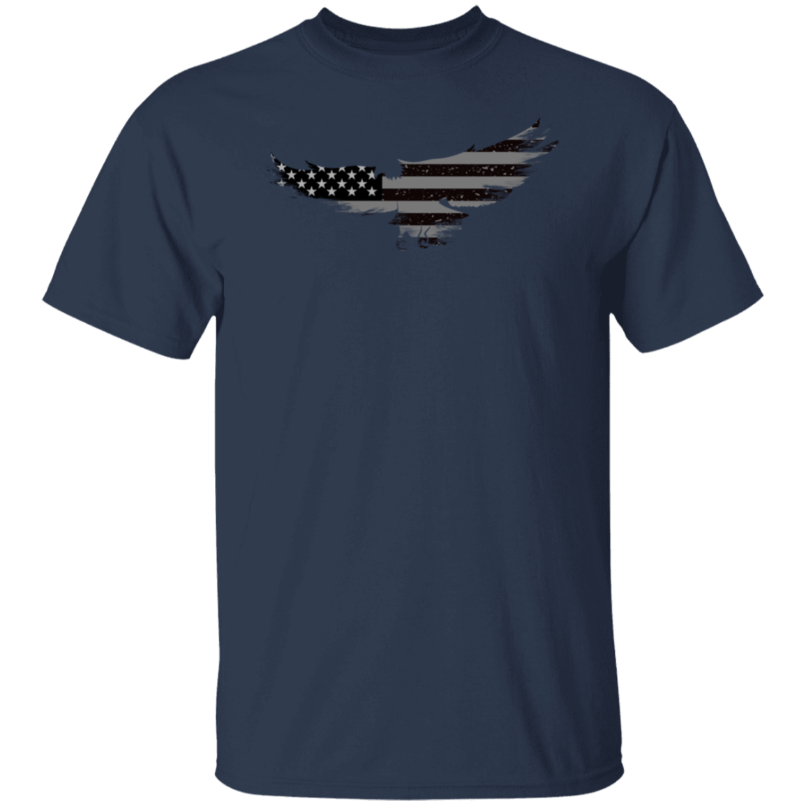 USA Eagle Flag T Shirt - Unisex
