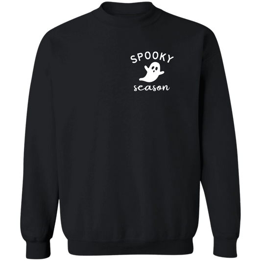 Spooky Season Ghost Pullover Sweatshirt - Unisex