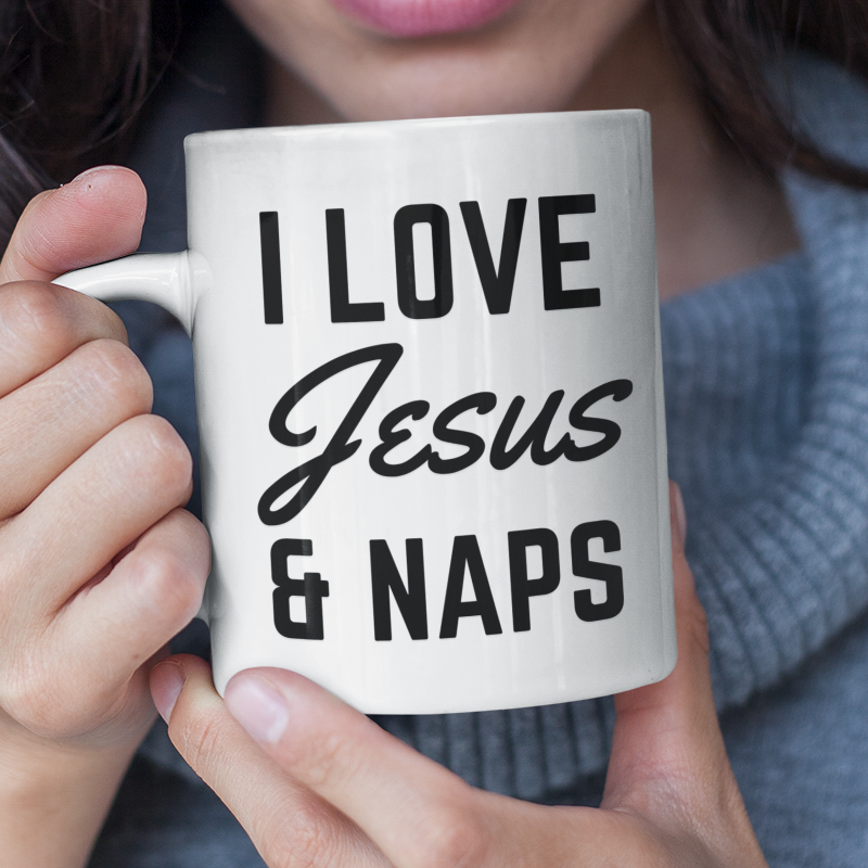 Jesus & Naps 11oz Mug