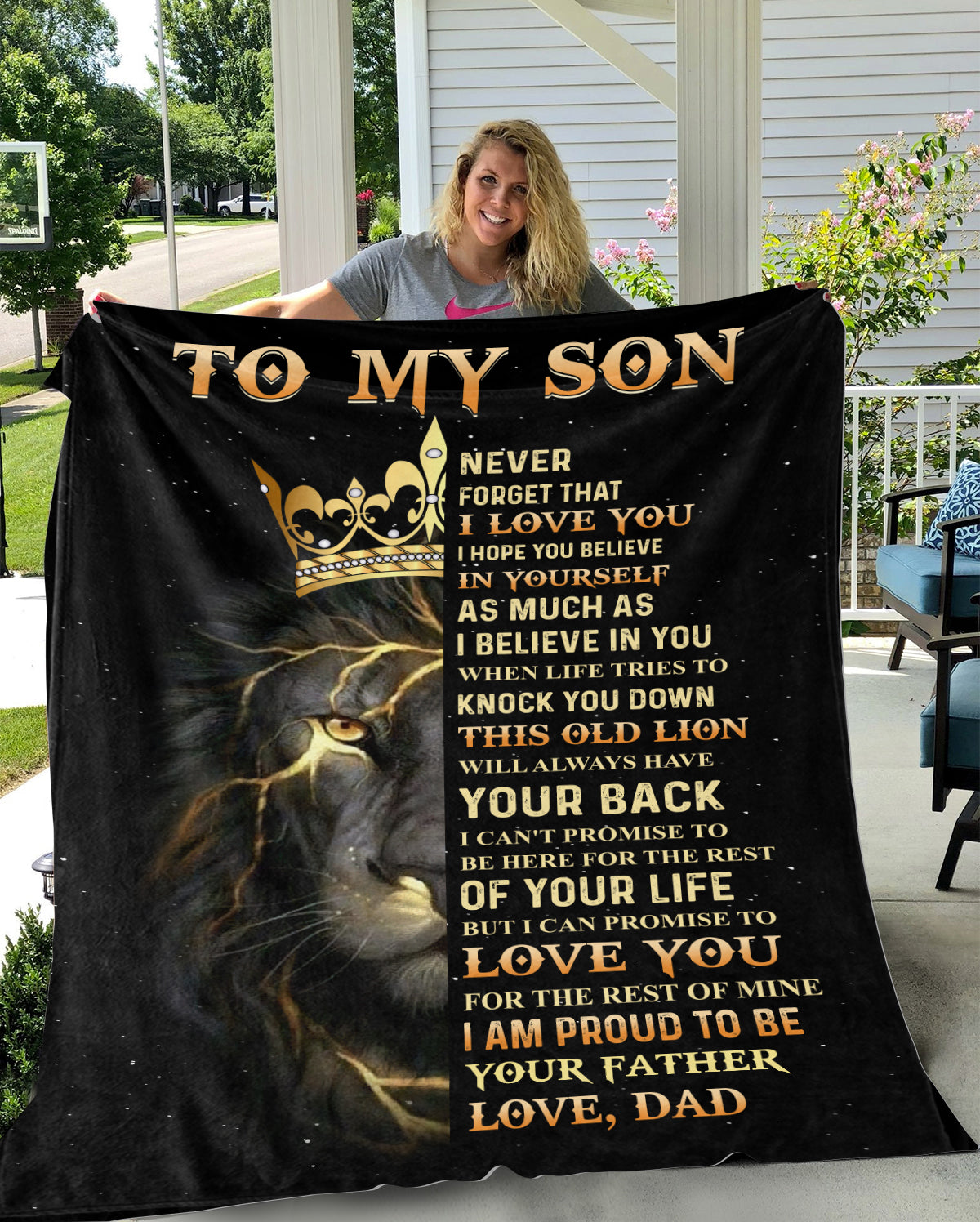 Blankets for Son