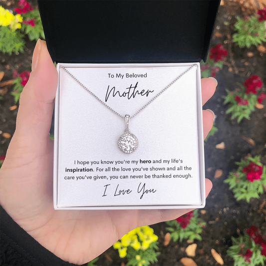 To Mom | You Are My Hero | Eternal Hope Necklace