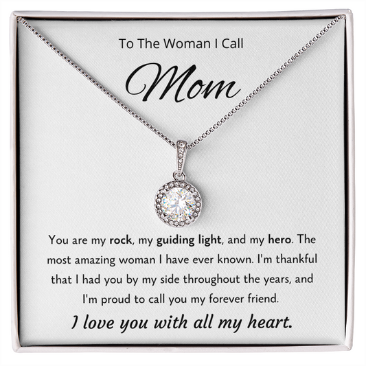 To Mom | Forever Friend | Eternal Hope Necklace