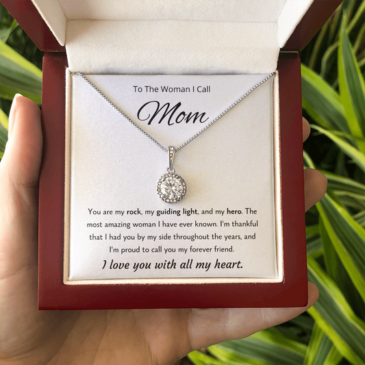 To Mom | Forever Friend | Eternal Hope Necklace