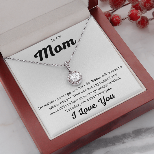 To Mom | Celebrating You Necklace | Eternal Hope Necklace