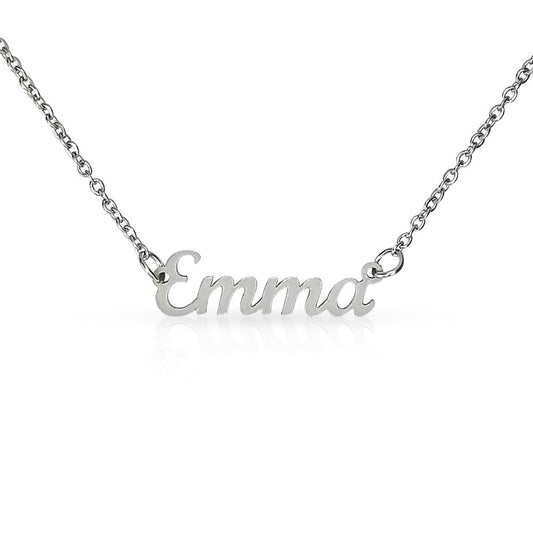 Personalized Custom Name Necklace | Made and Ships From USA