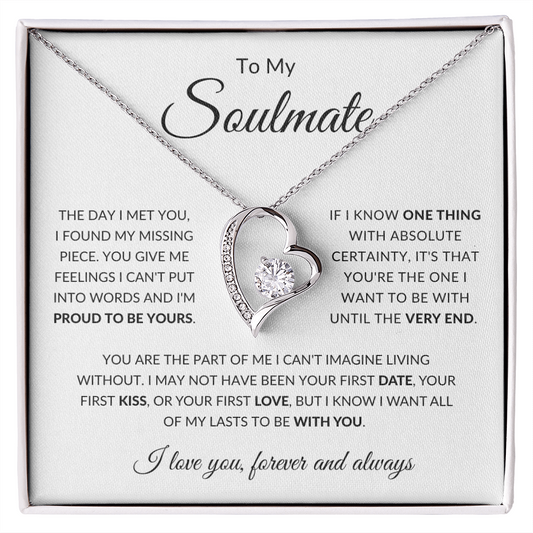 To Soulmate | Be With You | Forever Love Necklace