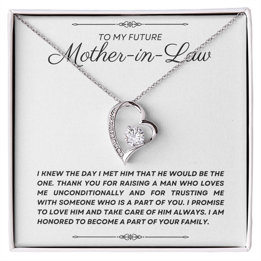 To Mother-In-Law | Forever Love Necklace
