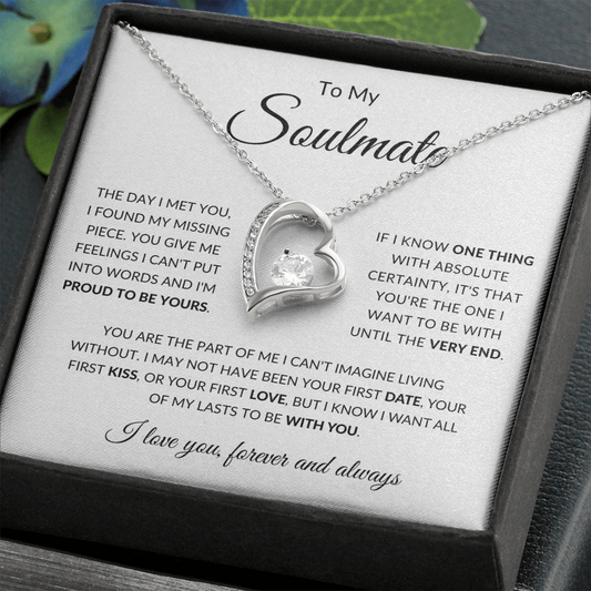 To Soulmate | Be With You | Forever Love Necklace