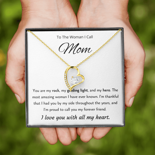 To Mom | Forever Friend | Forever Love Necklace