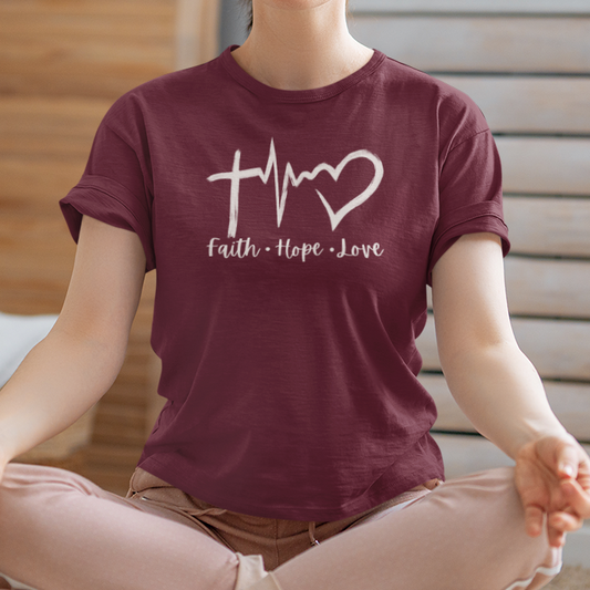 Faith Hope Love Unisex T Shirt