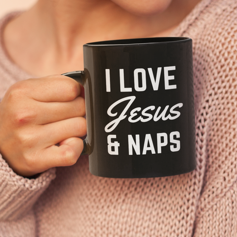 Jesus & Naps 11oz Mug