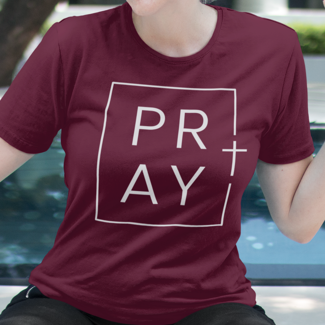 Pray Unisex T Shirt